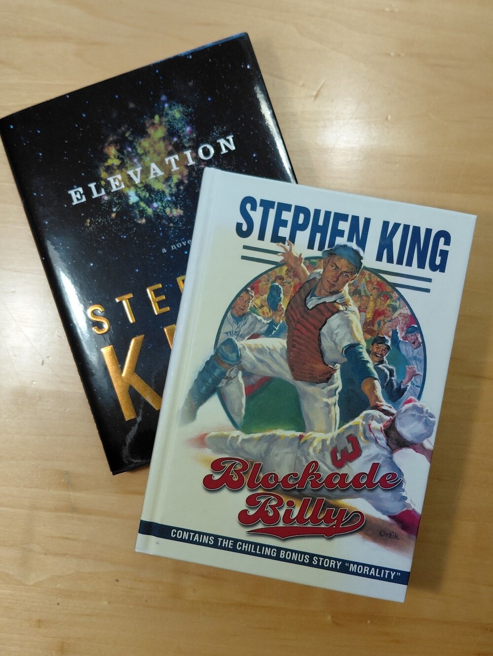 2 NEW Stephen King 1st Edition Hardcover Books